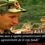 ekrem rexha komandant drini 1999