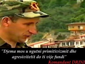ekrem rexha komandant drini 1999