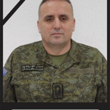 Lajm i trishtë-ka vdekur nënoficeri i lartë i FSK-ës, Besim Bajraktari.