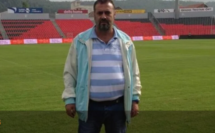 Futbolli në zi, ndahet nga jeta në moshën 53-vjeçare presidenti i klubit të Elbasanit